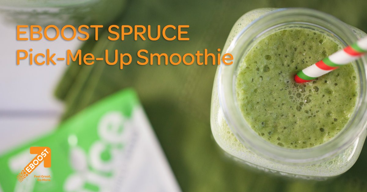 SPRUCE Pick-Me-Up Smoothie