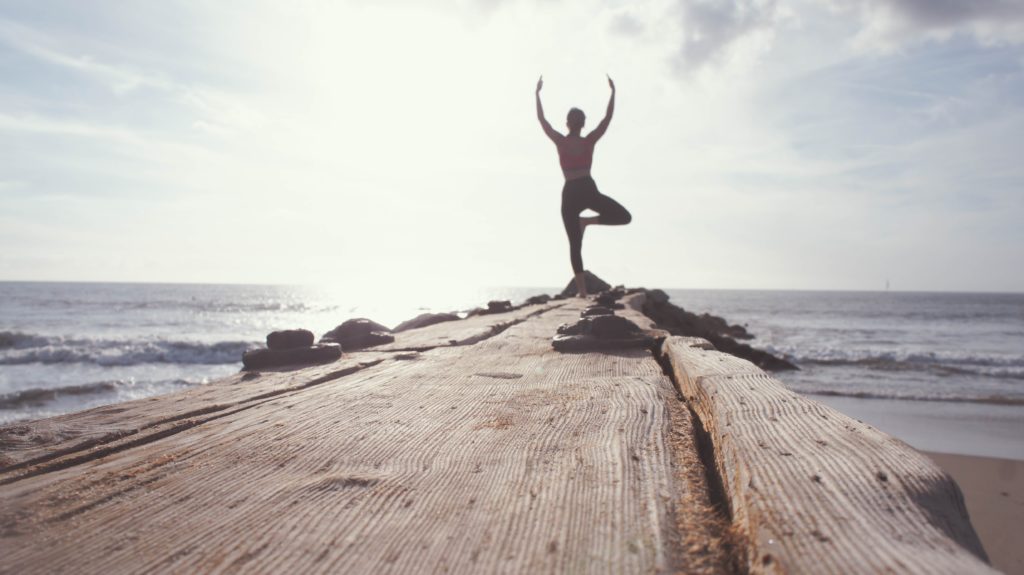 balance hormones with yoga