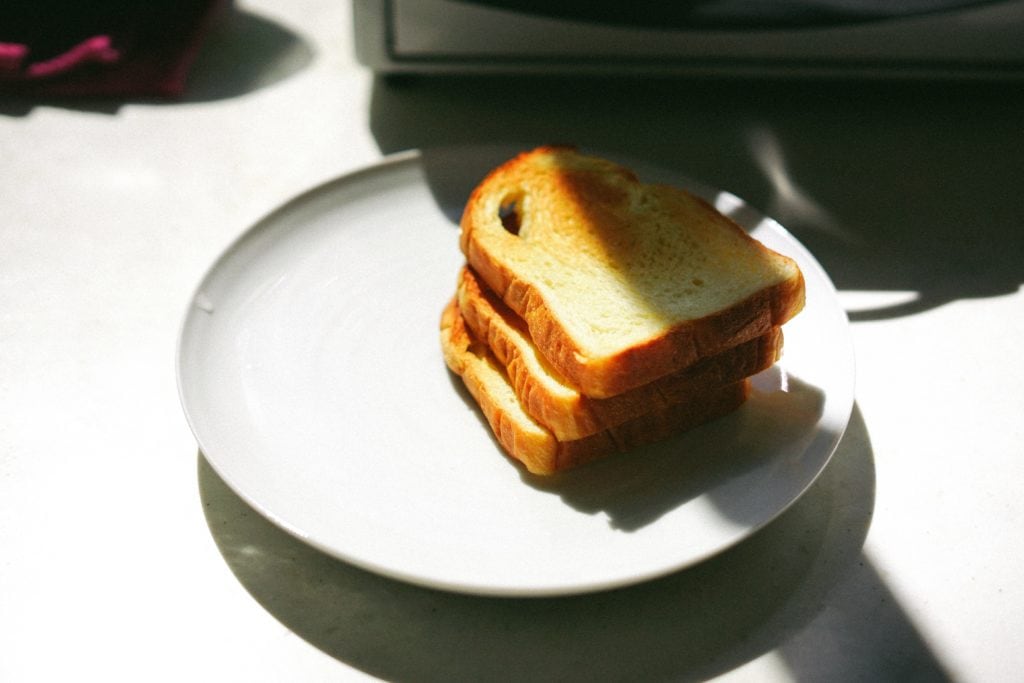 white bread toast