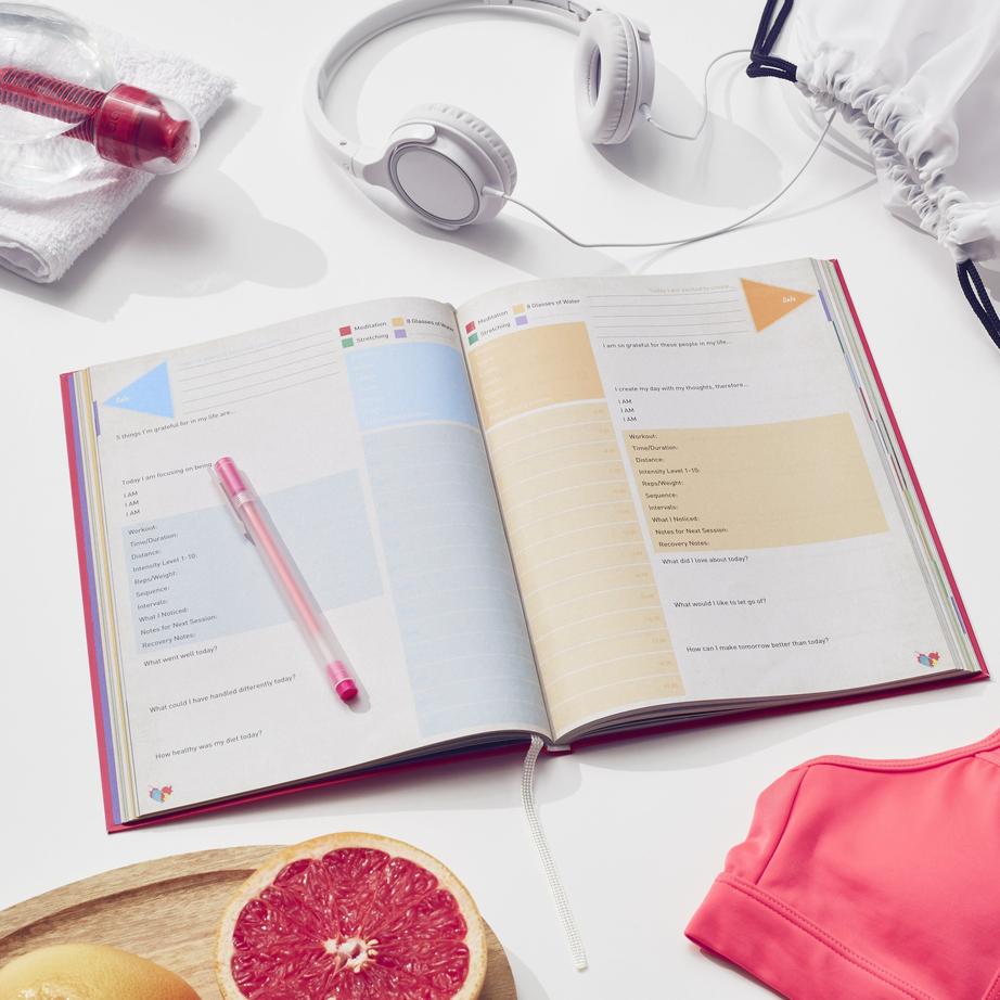 Daily Greatness Workout Journal