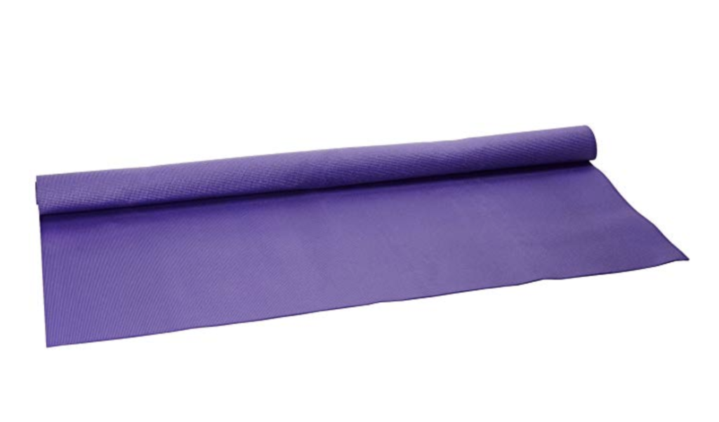 purple partner yoga mat