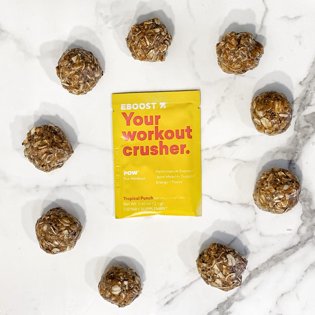 Your workout crusher energy balls