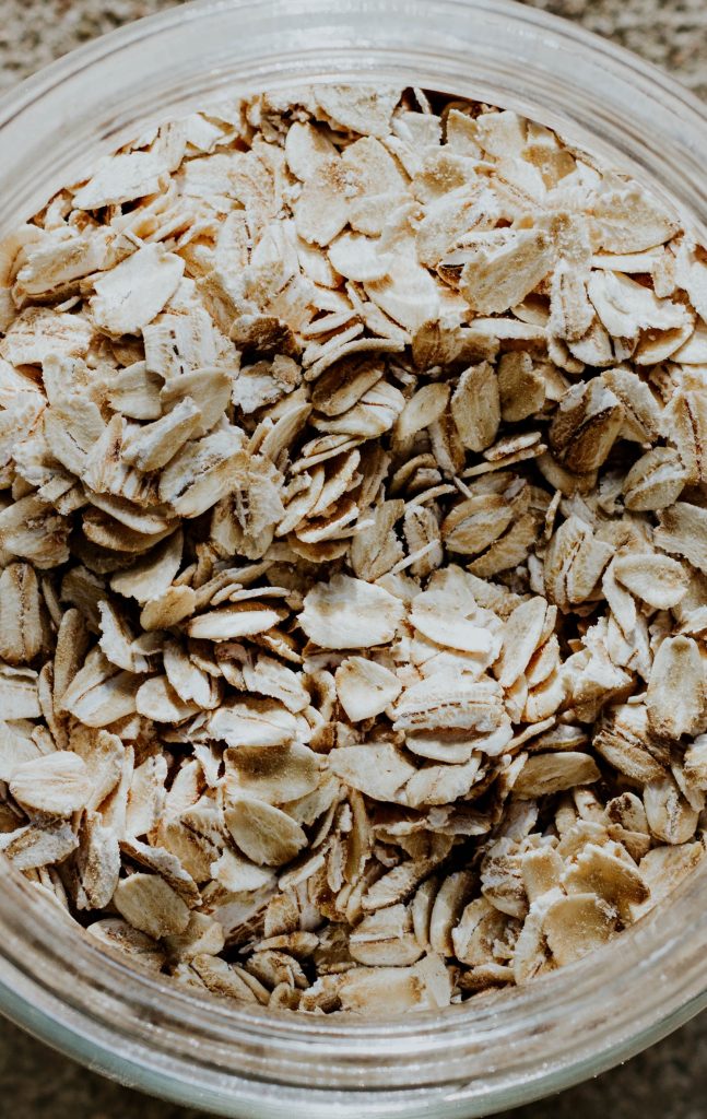 oatmeal, protein source