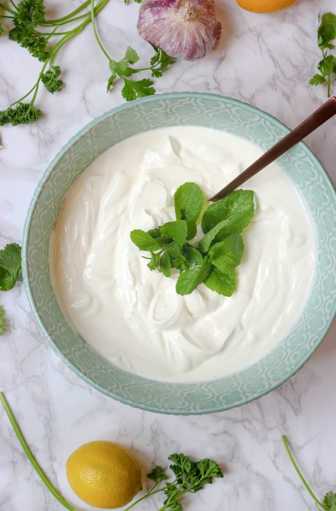 Greek yogurt, high protein