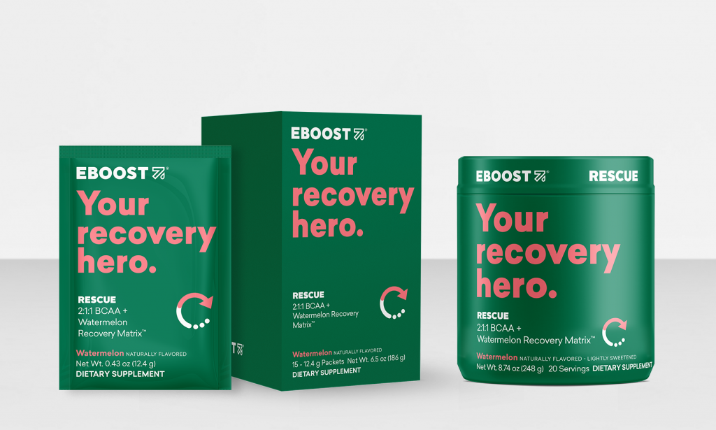 EBOOST RESCUE BCAA - Your Recovery Hero'