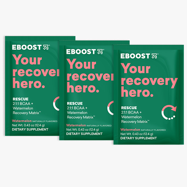 EBOOST RESCUE Your Recovery Hero L-Citrulline