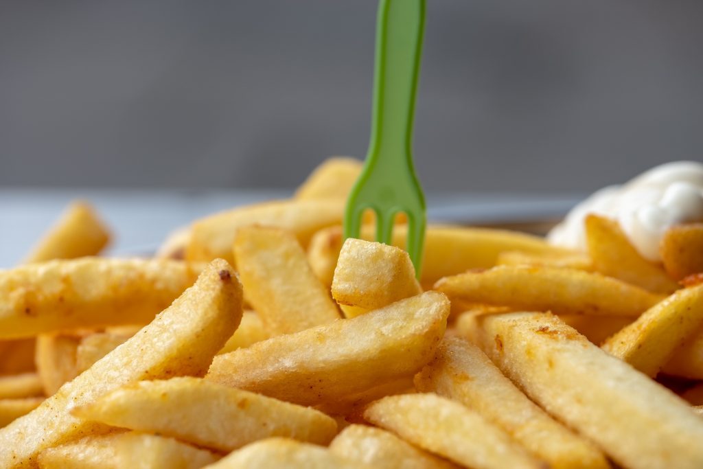salty french fries