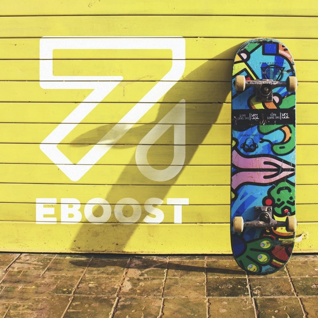 EBOOST Energy Drink for Summer