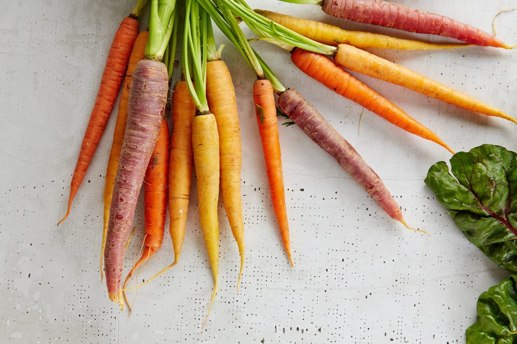 carrots, vegetables