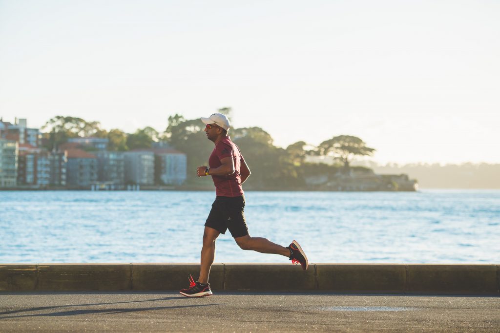 jogging for optimal health
