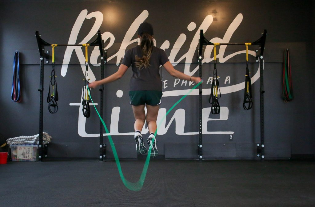 Full Body Jump Rope Workouts