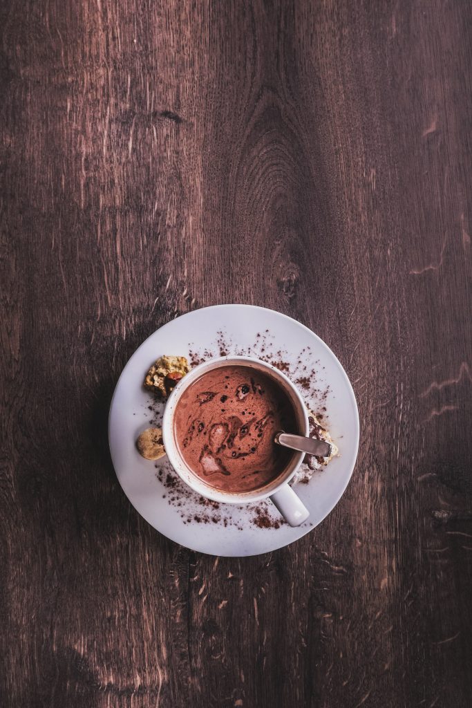 healthier hot chocolate