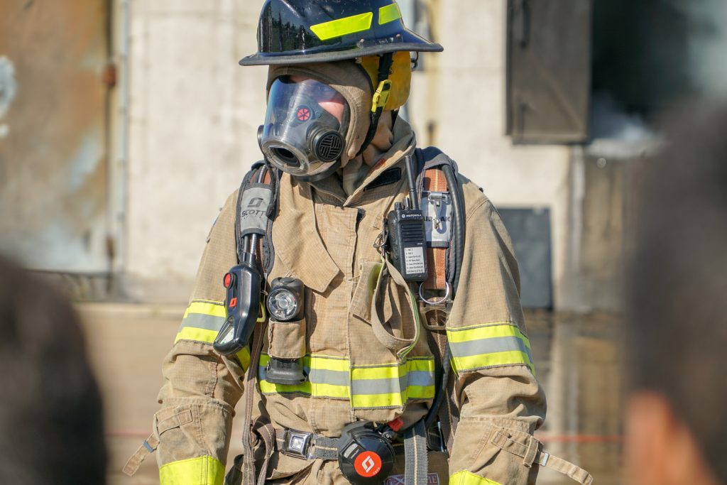 test your physical fitness - firefighter