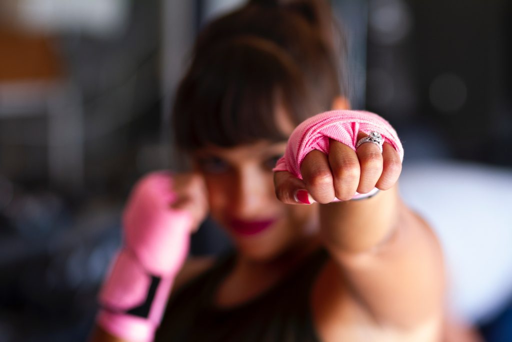at-home boxing workout
