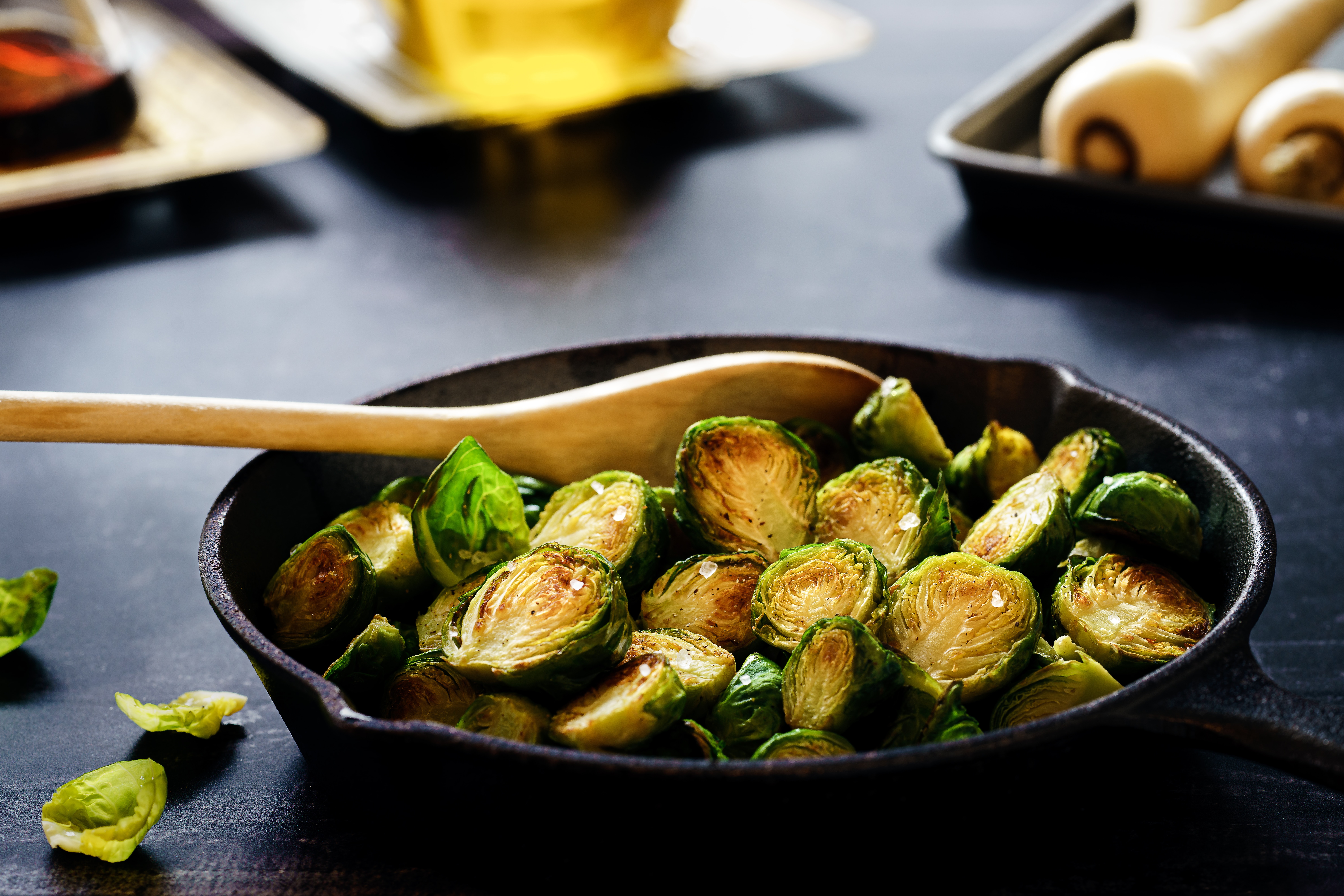brussels sprouts, food for brain and mental health