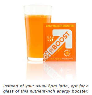 BirchBox EBOOST healthy energy drink mix