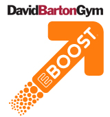 David Barton Gym EBOOST Body Challenge healthy energy drink mix