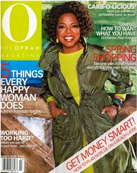 Oprah Magazine EBOOST healthy energy drink mix