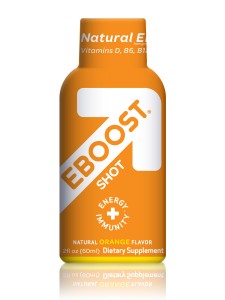 EBOOST Energy "Energy Boost" "Natural Energy" "Green Tea" Vitamins "Super Nutrients"