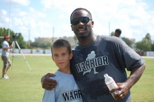 Watters Warrior with Rocket Ismail - EBOOST Healthy Energy Drink