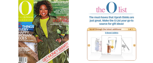 Oprah's O Magazine